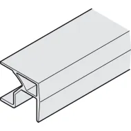 Profilis viršutinis prisukamas Slido F-Fold61 L1500mm, aliuminis