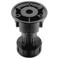 Plinth adjusting foot, For screw fixing