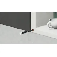 2-in-1 door sensor/touch-free dimmer Loox, Ø12mm, black/white/grey