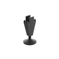 Adjustable support for Stili Phos vertical profile, black