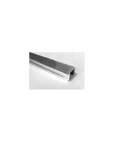 Profile upper 1010, double, aluminum, L3000mm