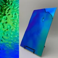 Plokštė dekoratyvinė SL OCEAN Aqua, 2600x1000x6mm, SA