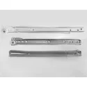 Roller runners L350mm gray