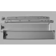 Drawer sides METALBOX L550mm H85mm white RAL9010