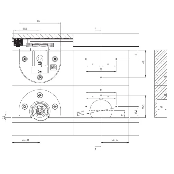 Wheels 60kg system