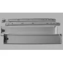 Drawer sides METALBOX L270mm H85mm white RAL9010