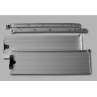 Drawer sides METALBOX L450mm H150mm white RAL9010