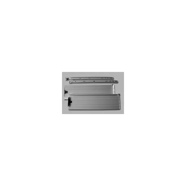 Stalčių šonai METALBOX L500mm, H150mm, pilka RAL9006