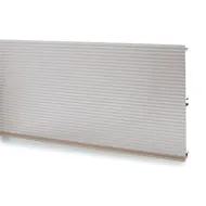 Plinth aluminum H150mm L4000mm