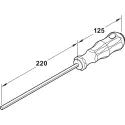 Adjusting tool, Häfele AXILO™ 78