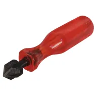 Hand countersinker, with plastic handle