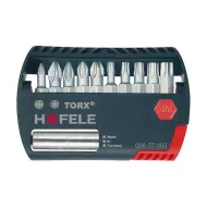 Bit box, Häfele with 10 bits, PZ and TS
