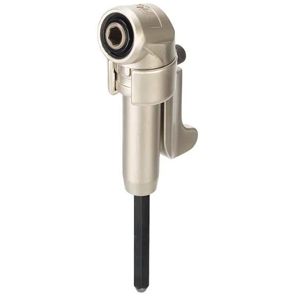 Offset screwdriver, Wiha, 105°, magnetic, with 1/4'' connection and holder
