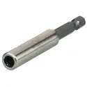 Laikiklis atsuktuvo galvutės magnetinis 1/4" L75mm,