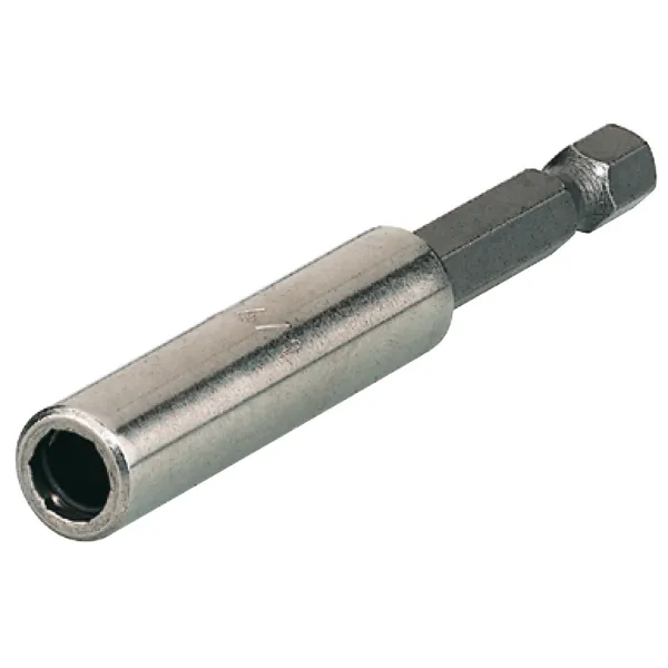 Laikiklis atsuktuvo galvutės magnetinis 1/4" L75mm,