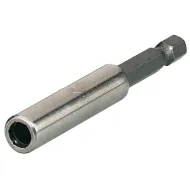 Laikiklis atsuktuvo galvutės magnetinis 1/4" L75mm,
