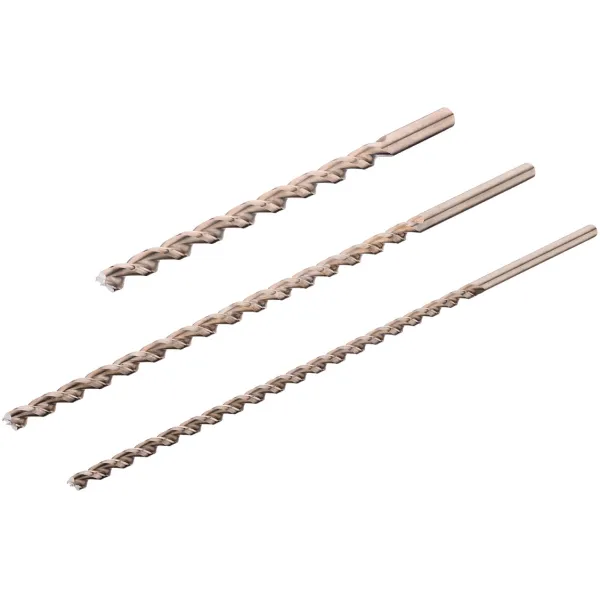 Grąžtai HSS Ø8/460mm, Ø10/460mm, Ø12/250mm
