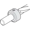 Stop ring, For drill bit Ø5mm, steel