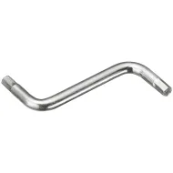 Hex key, Z-shape, steel galvanized