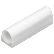 Jungiklio adapteris Ø12mm, 58x16mm, balta