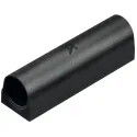 Jungiklio adapteris Ø12mm, 58x16mm, juoda
