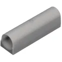 Switch housing, surface mount, adjustable, gray
