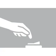 Rocker switch, Häfele Loox, with lead