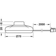 Foot switch, Häfele Loox
