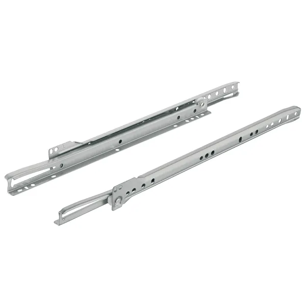 Bėgeliai ritininiai MX RS dalinio ištraukimo L400mm, 20kg balta