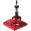 Drill guide set, Häfele Red Jig, for Ø35mm concealed hinges, drilling dim. 48/6