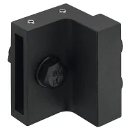 SDS SLIDO Design 100-S P750-1000mm, L2000mm, juoda
