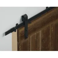 Sliding door fitting, Häfele Slido D-Line42 100S, set with running track