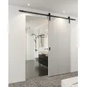 Sliding door fitting, Häfele Slido D-Line42 100S, set with running track