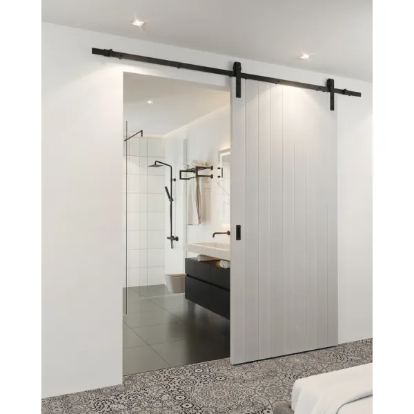 SDS SLIDO Design 100-S P1001-1250mm, L2500mm, juoda