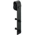 SDS SLIDO Design 100-S P1001-1250mm, L2500mm, juoda