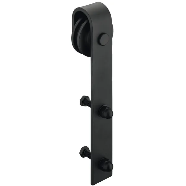 Sliding door fitting, Häfele Slido D-Line42 100S, set with running track