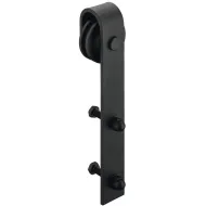Sliding door fitting, Häfele Slido D-Line42 100S, set with running track