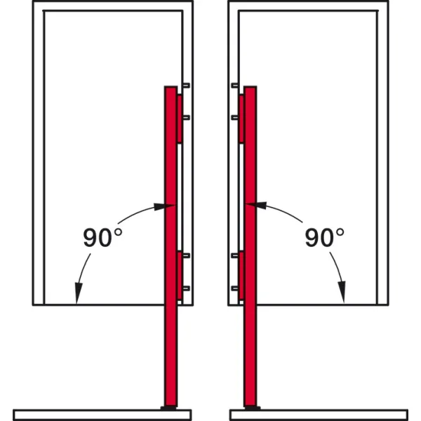 Extension frame, Kesseböhmer Comfort II Base unit pull out