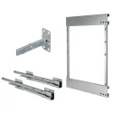 Extension frame, Kesseböhmer Comfort II Base unit pull out