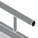 Extension frame, Kesseböhmer Comfort II Base unit pull out