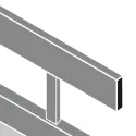 Extension frame, Kesseböhmer Comfort II Base unit pull out