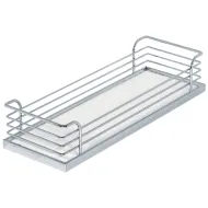 Krepšys 470x88x110mm, CLASSIC balta/chromas