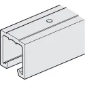 Bėgelis FOLD 100-T viršutinis L3000mm, aliuminisanoduotas
