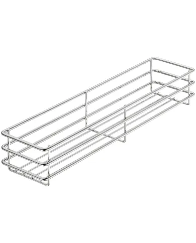Wire basket, for kitchen cabinets, 470x75mm