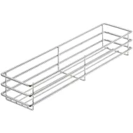 Wire basket, for kitchen cabinets, 470x75mm