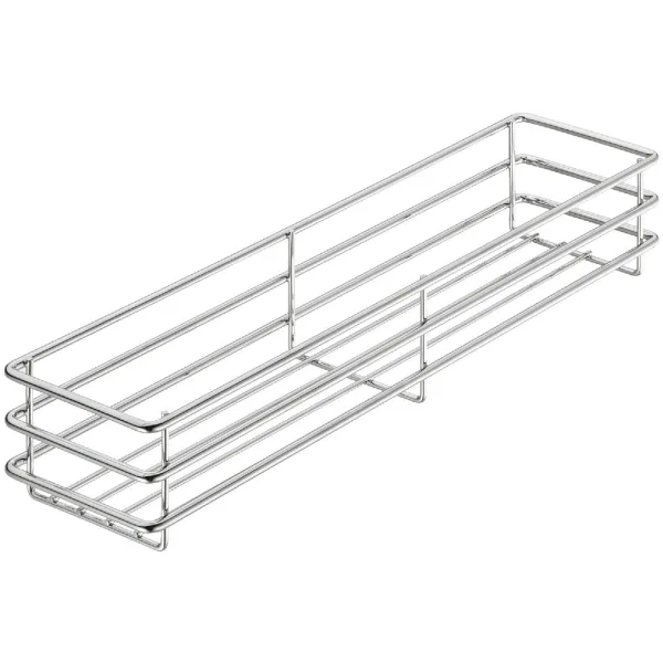Wire basket, for kitchen cabinets, 470x75mm