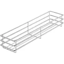 Krepšys 470x75x320mm, vielinis chromas