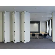 Sliding door fitting, Häfele Slido Fold 100-T, set