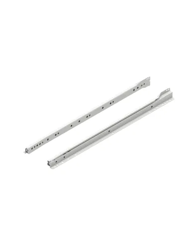 Roller runners for SIMPLA basket, L500mm, grey