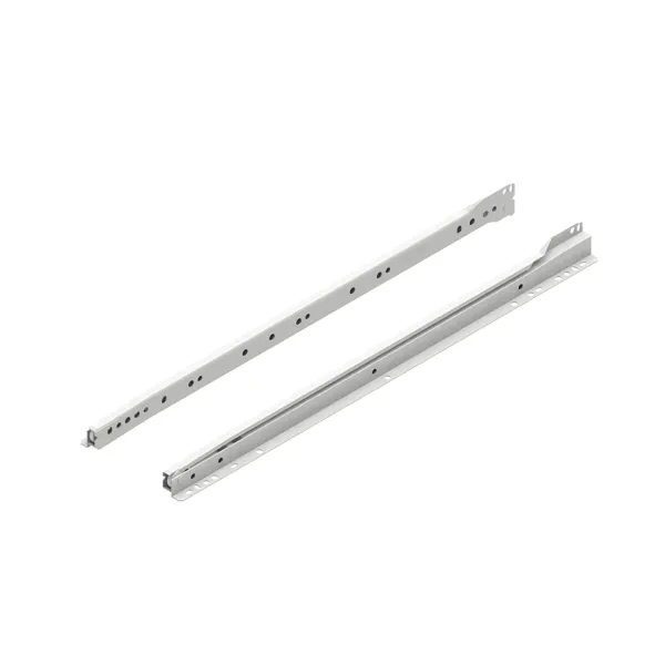 Roller runners for SIMPLA basket, L500mm, grey